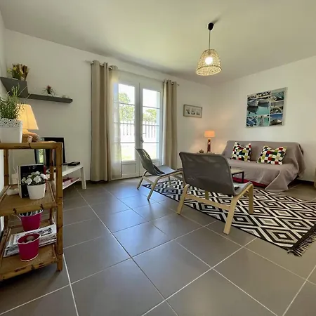 Maison 3 Pieces 4 Couchages Georges D'oleron Sgo000-121 *