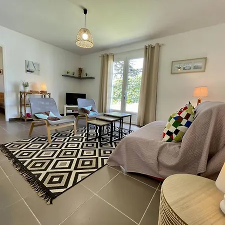 Vila Maison 3 Pieces 4 Couchages Georges D'oleron Sgo000-121 *