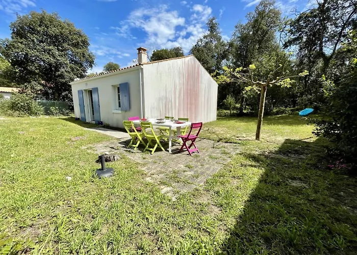 Maison 3 Pieces 4 Couchages Georges D'oleron Sgo000-121 빌라