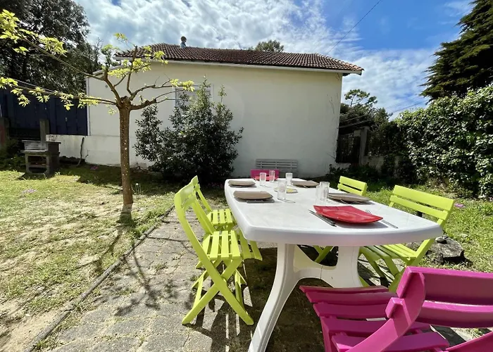 빌라 Maison 3 Pieces 4 Couchages Georges D'oleron Sgo000-121 *