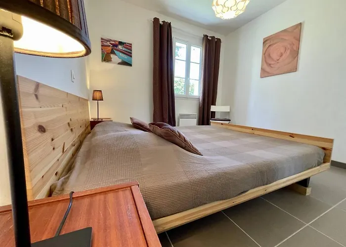 Maison 3 Pieces 4 Couchages Georges D'oleron Sgo000-121 * 생-조르주-돌레롱