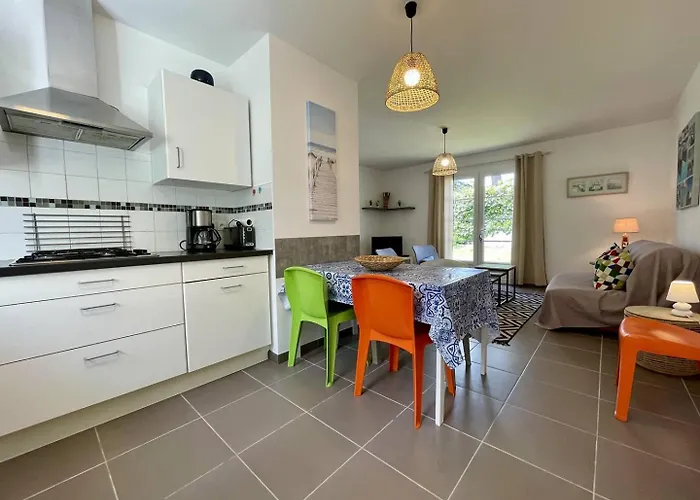 Maison 3 Pieces 4 Couchages Georges D'oleron Sgo000-121 빌라