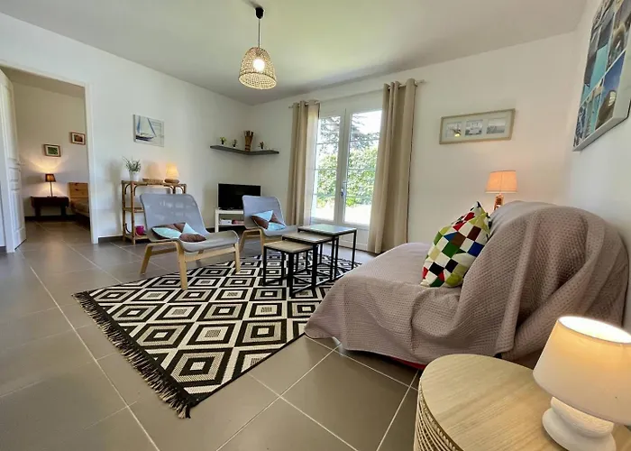 빌라 Maison 3 Pieces 4 Couchages Georges D'oleron Sgo000-121 *