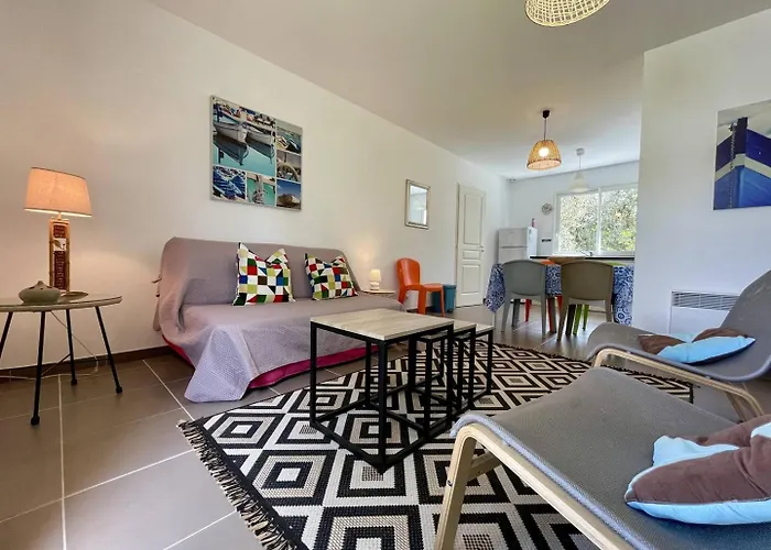 빌라 Maison 3 Pieces 4 Couchages Georges D'oleron Sgo000-121 생-조르주-돌레롱