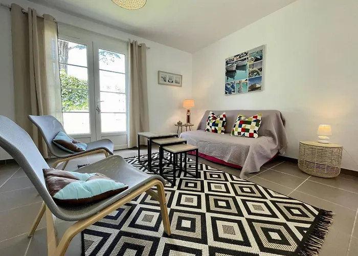 Maison 3 Pieces 4 Couchages Georges D'oleron Sgo000-121 생-조르주-돌레롱